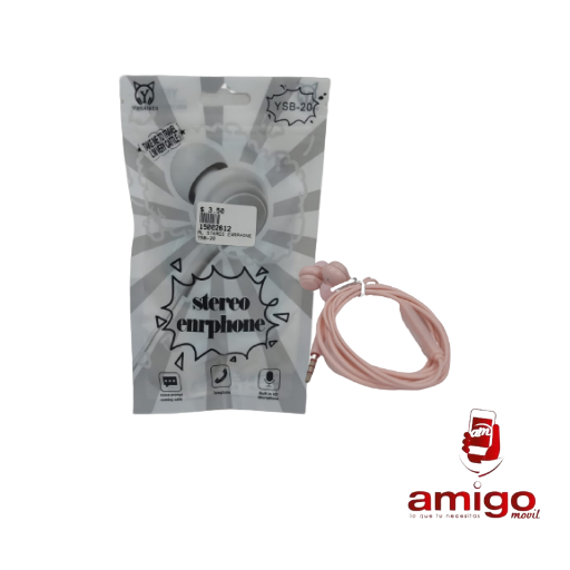 ML STEREO EARPHONE YSB-20