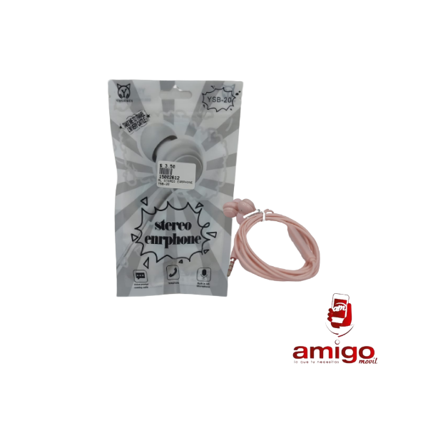 ML STEREO EARPHONE YSB-20