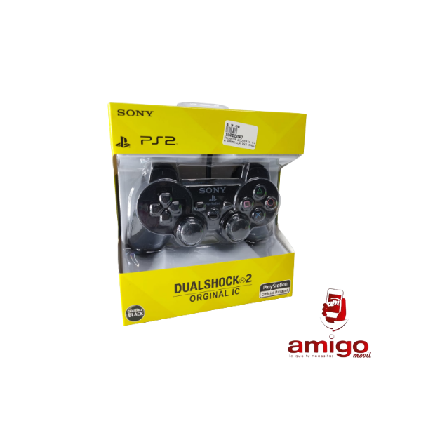 PALANCA ECONOMIC CJA AMARILLA PS2 CABLE