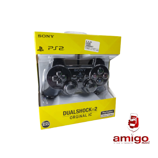 PALANCA ECONOMIC CJA AMARILLA PS2 CABLE