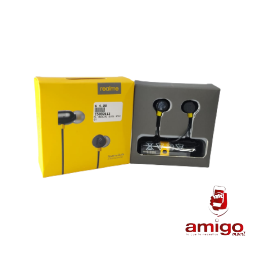 MANOS LIBRES REALME BUDS RMA101