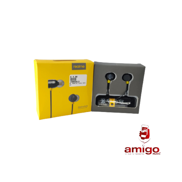 MANOS LIBRES REALME BUDS RMA101