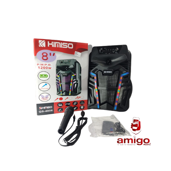 PARLANTE KIMISO QS-4806/4807