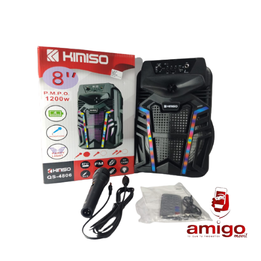 PARLANTE KIMISO QS-4806/4807