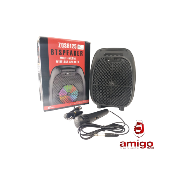 PARLANTE ZQS6123/6125