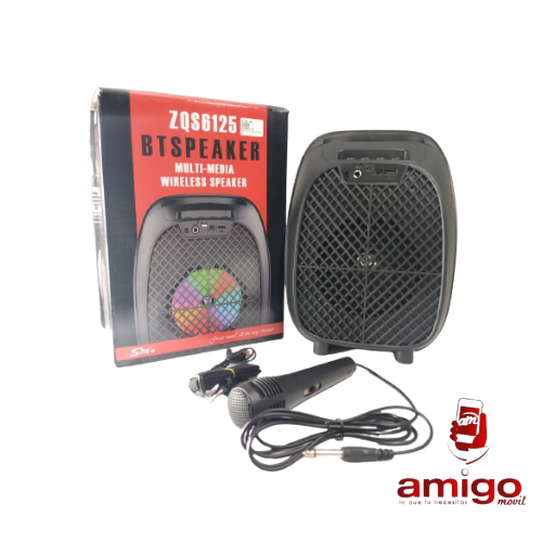 PARLANTE ZQS6123/6125