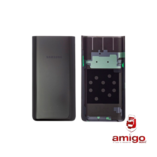 TAPA SAMSUNG A80 NEGRO