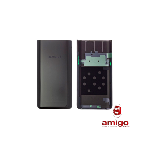 TAPA SAMSUNG A80 NEGRO