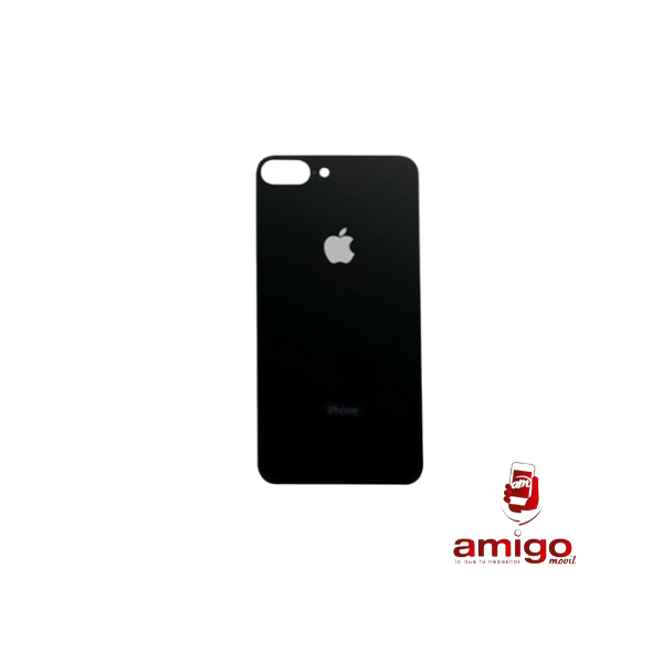 TAPA IPHONE 8 PLUS NEGRO