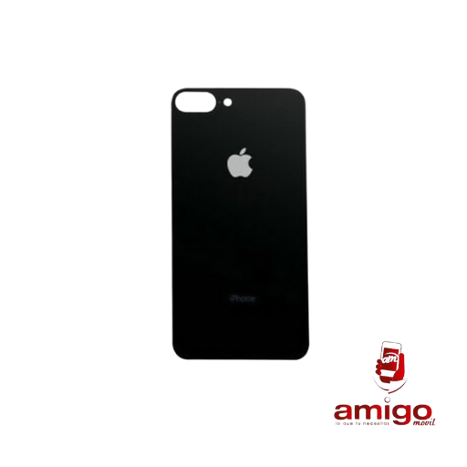 TAPA IPHONE 8 PLUS NEGRO