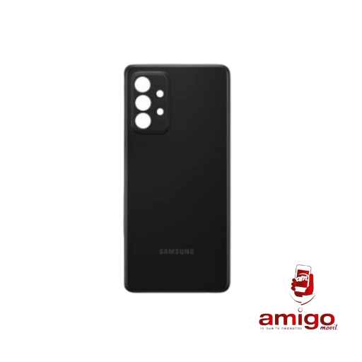 TAPA SAMSUNG A52 NEGRO