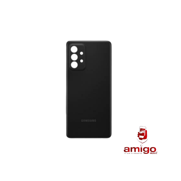 TAPA SAMSUNG A52 NEGRO