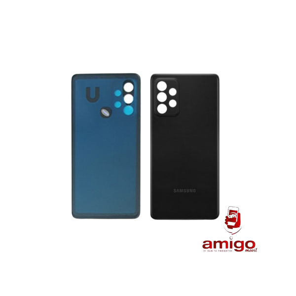 TAPA SAMSUNG A72 NEGRO