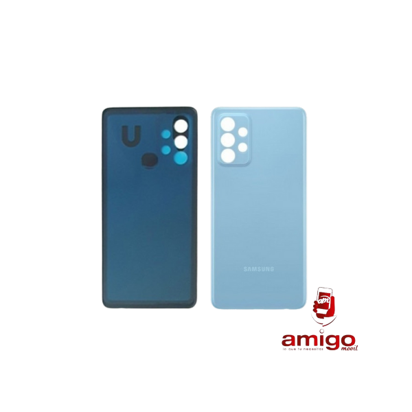 TAPA SAMSUNG A72 CELESTE