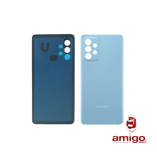 TAPA SAMSUNG A72 CELESTE