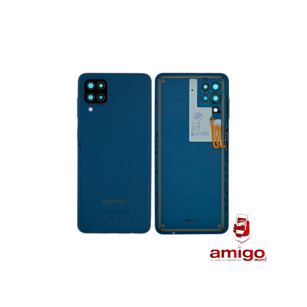 TAPA SAMSUNG A12 AZUL
