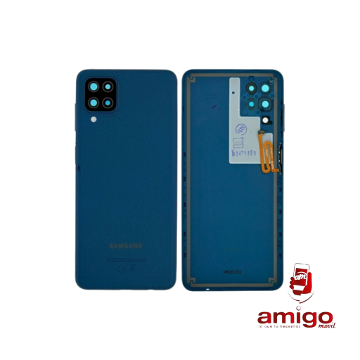 TAPA SAMSUNG A12 AZUL