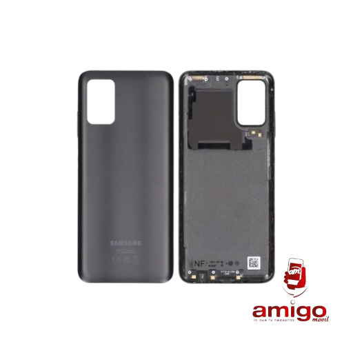 TAPA SAMSUNG A03S NEGRO