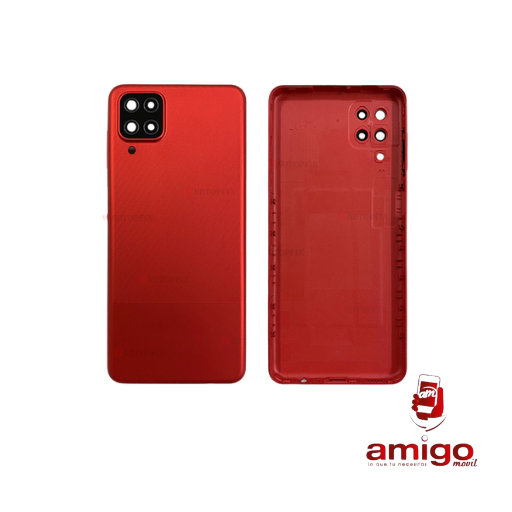 TAPA SAMSUNG A12 ROJO