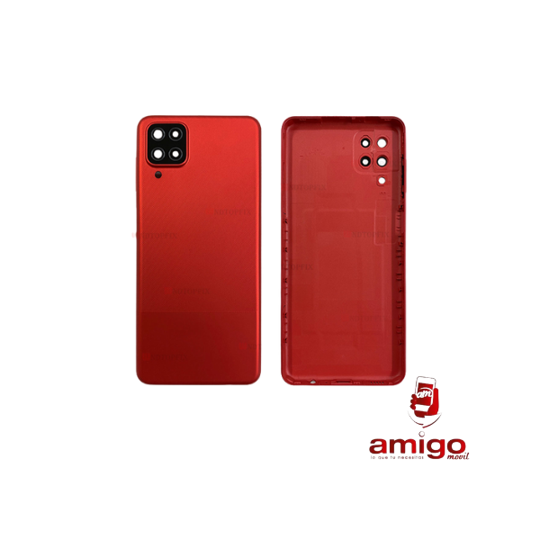 TAPA SAMSUNG A12 ROJO