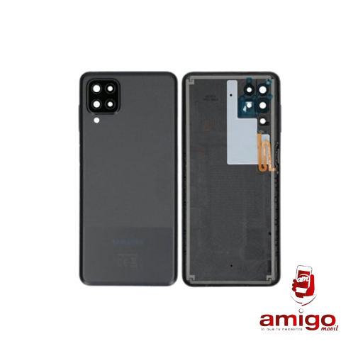 TAPA SAMSUNG A12 NEGRO