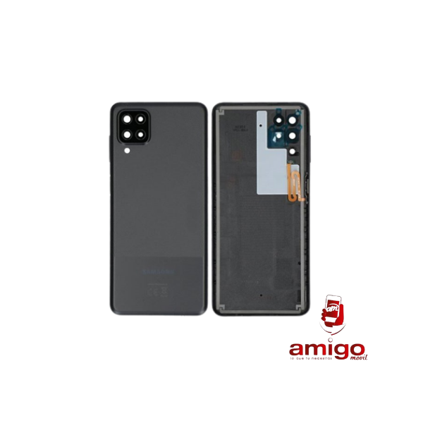 TAPA SAMSUNG A12 NEGRO