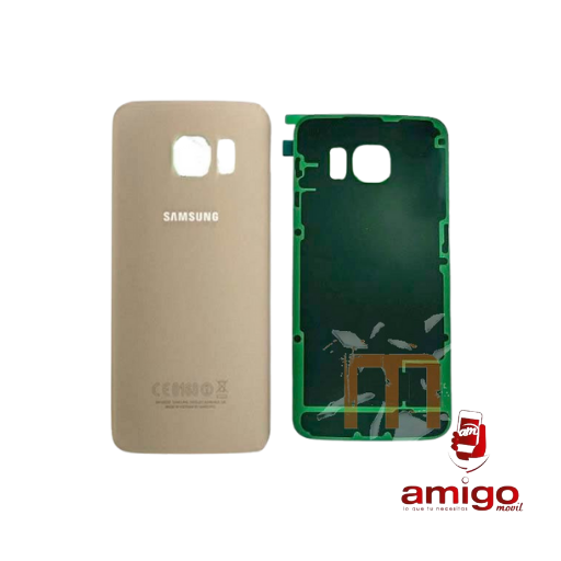 TAPA SAMSUNG S6 EDGE DORADO