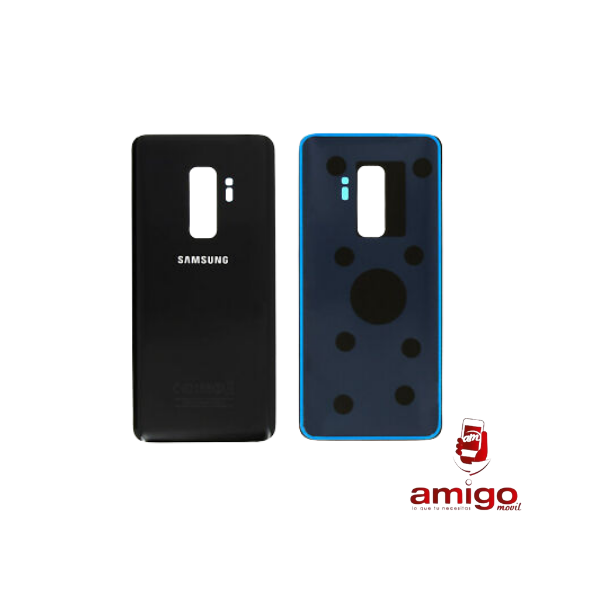 TAPA SAMSUNG S9 PLUS NEGRO