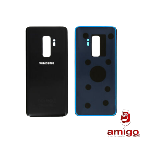 TAPA SAMSUNG S9 PLUS NEGRO