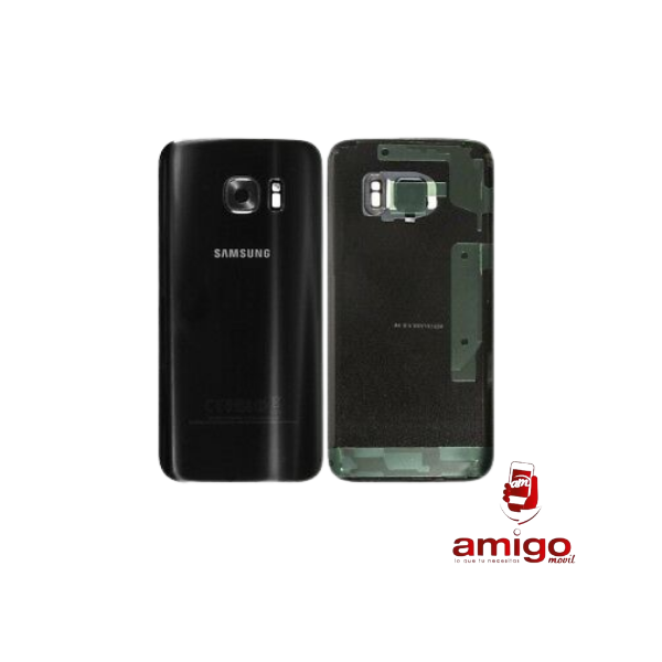 TAPA SAMSUNG S7 NEGRO