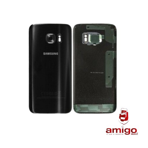 TAPA SAMSUNG S7 NEGRO