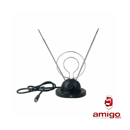 ANTENA CON PERILLA