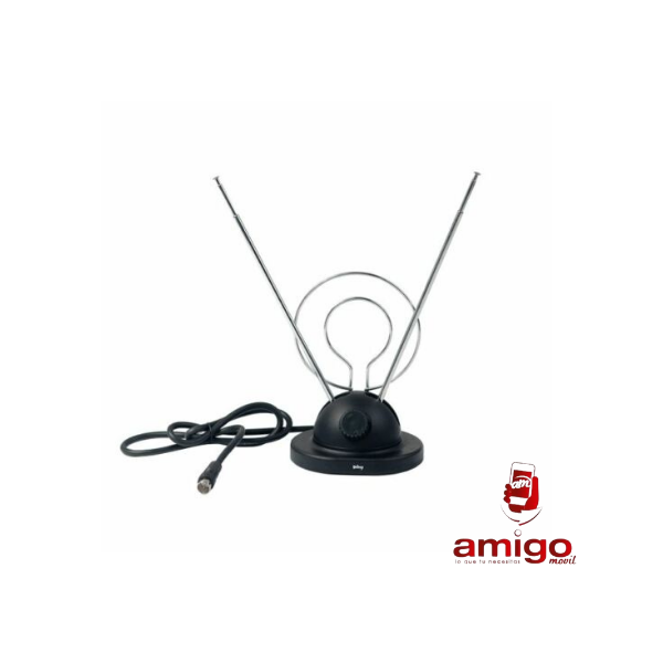 ANTENA CON PERILLA