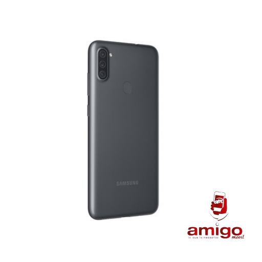 TAPA SAMSUNG A11 NEGRO+VANCOUVER+ BISEL