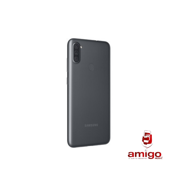 TAPA SAMSUNG A11 NEGRO+VANCOUVER+ BISEL