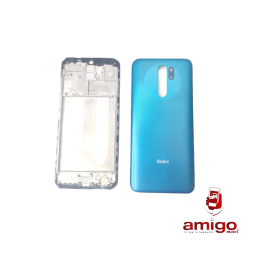 TAPA XIAOMI REDMI 9 VERDE+VANCOUVER+BISEL