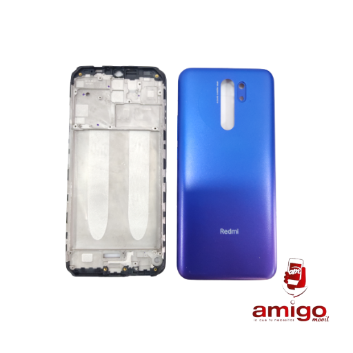 TAPA XIAOMI REDMI 9 AZUL+VANCOUVER+BISEL