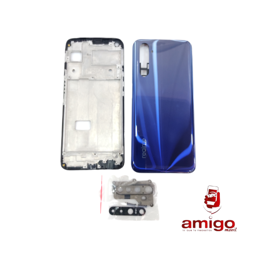 TAPA REALME 6 AZUL+VANCOUVER+BISEL