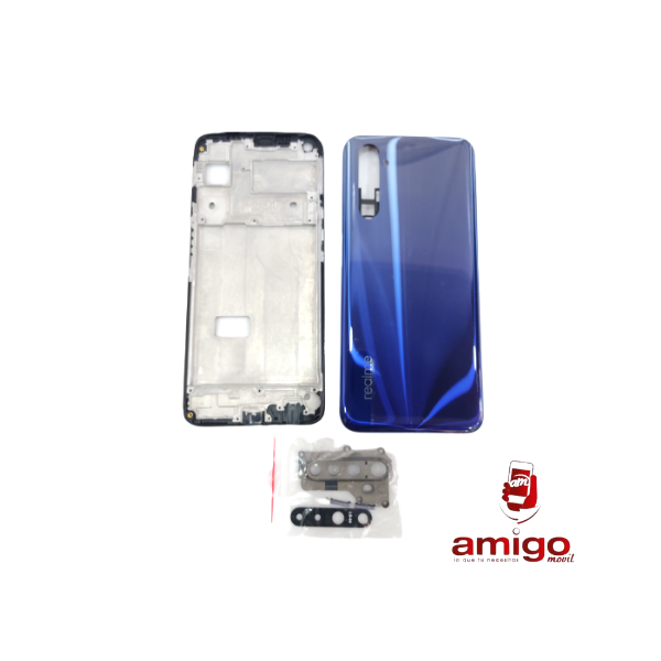 TAPA REALME 6 AZUL+VANCOUVER+BISEL