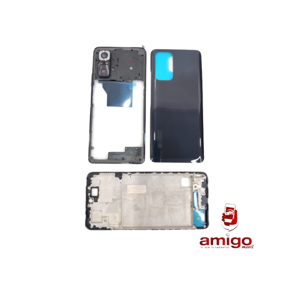 TAPA XIAOMI NOTE 10 PRO NEGRO+VANCOUVER+BISEL