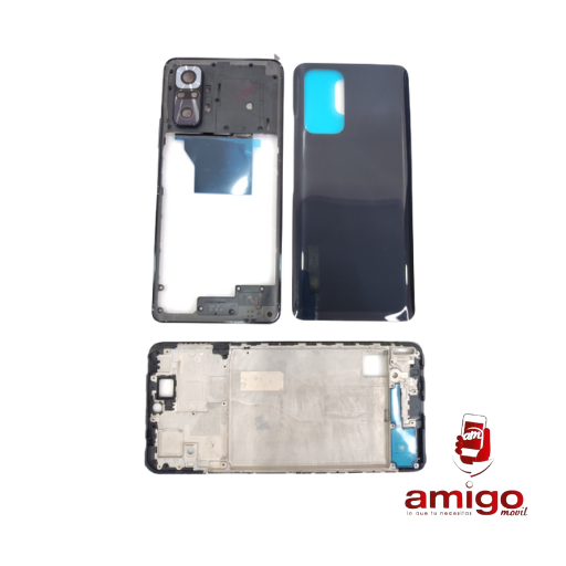 TAPA XIAOMI NOTE 10 PRO NEGRO+VANCOUVER+BISEL