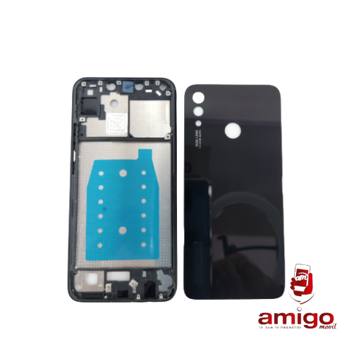 TAPA HUAWEI PSMART PLUS AZUL+VANCOUVER+BISEL