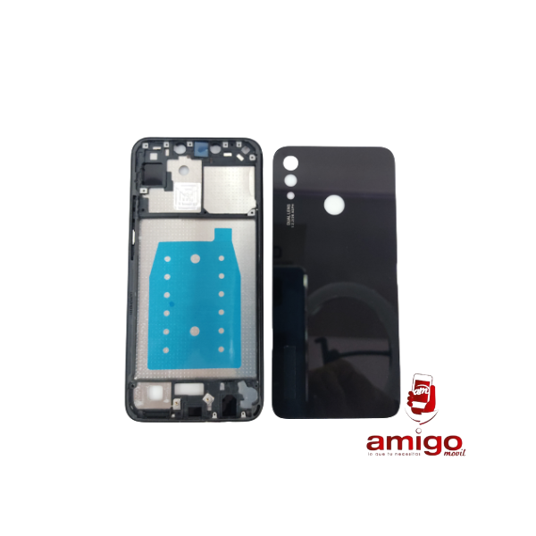 TAPA HUAWEI PSMART PLUS AZUL+VANCOUVER+BISEL