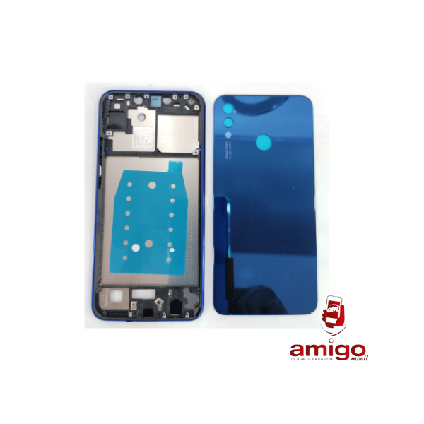 TAPA HUAWEI PSMART PLUS NEGR+VANCOUVER+BISEL