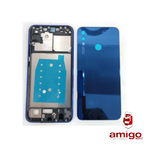 TAPA HUAWEI PSMART PLUS NEGR+VANCOUVER+BISEL