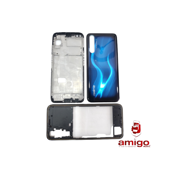 TAPA REALME 6 PRO AZUL+VANCOUVER+BISEL