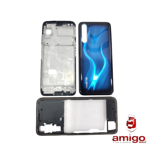 TAPA REALME 6 PRO AZUL+VANCOUVER+BISEL