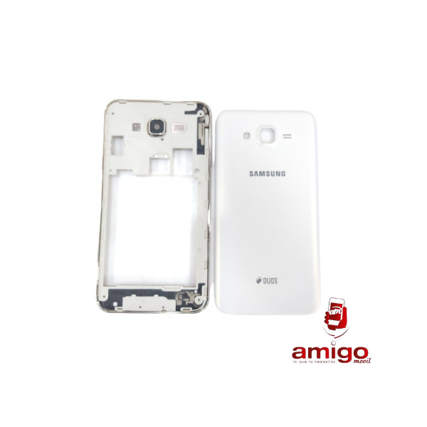 TAPA SAMSUNG J7 BLANCO+VANCOUVER+ BISEL