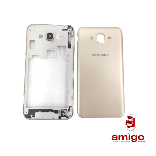 TAPA SAMSUNG J7 DORADO+VANCOUVER+ BISEL