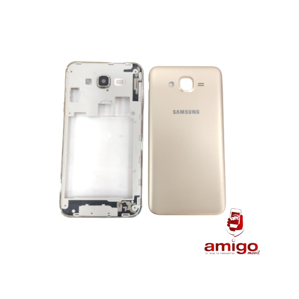 TAPA SAMSUNG J7 DORADO+VANCOUVER+ BISEL